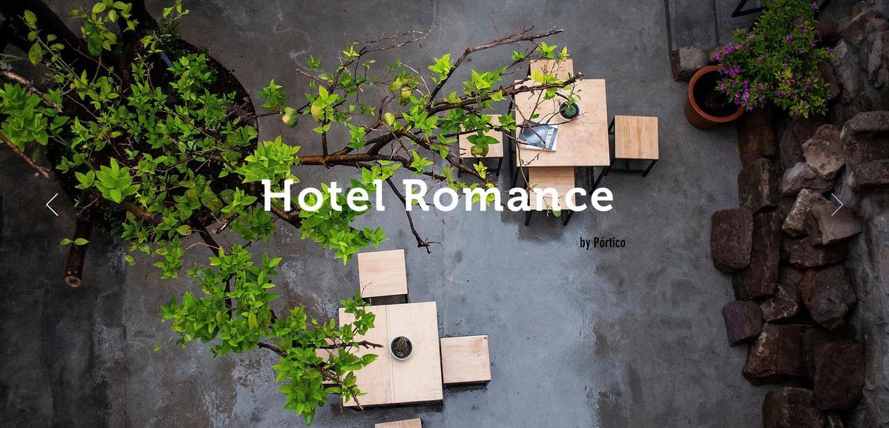 Hotel Romance Morelia Exterior photo